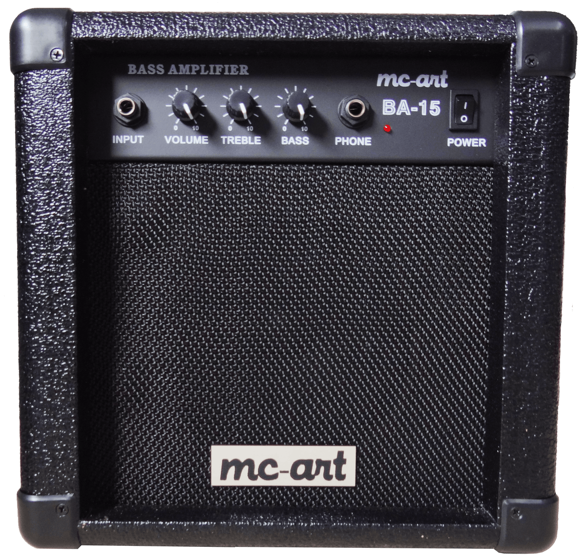 Amplificador Para Bajo Mc-Art Ba-15