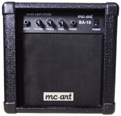 Amplificador Para Bajo Mc-Art Ba-15