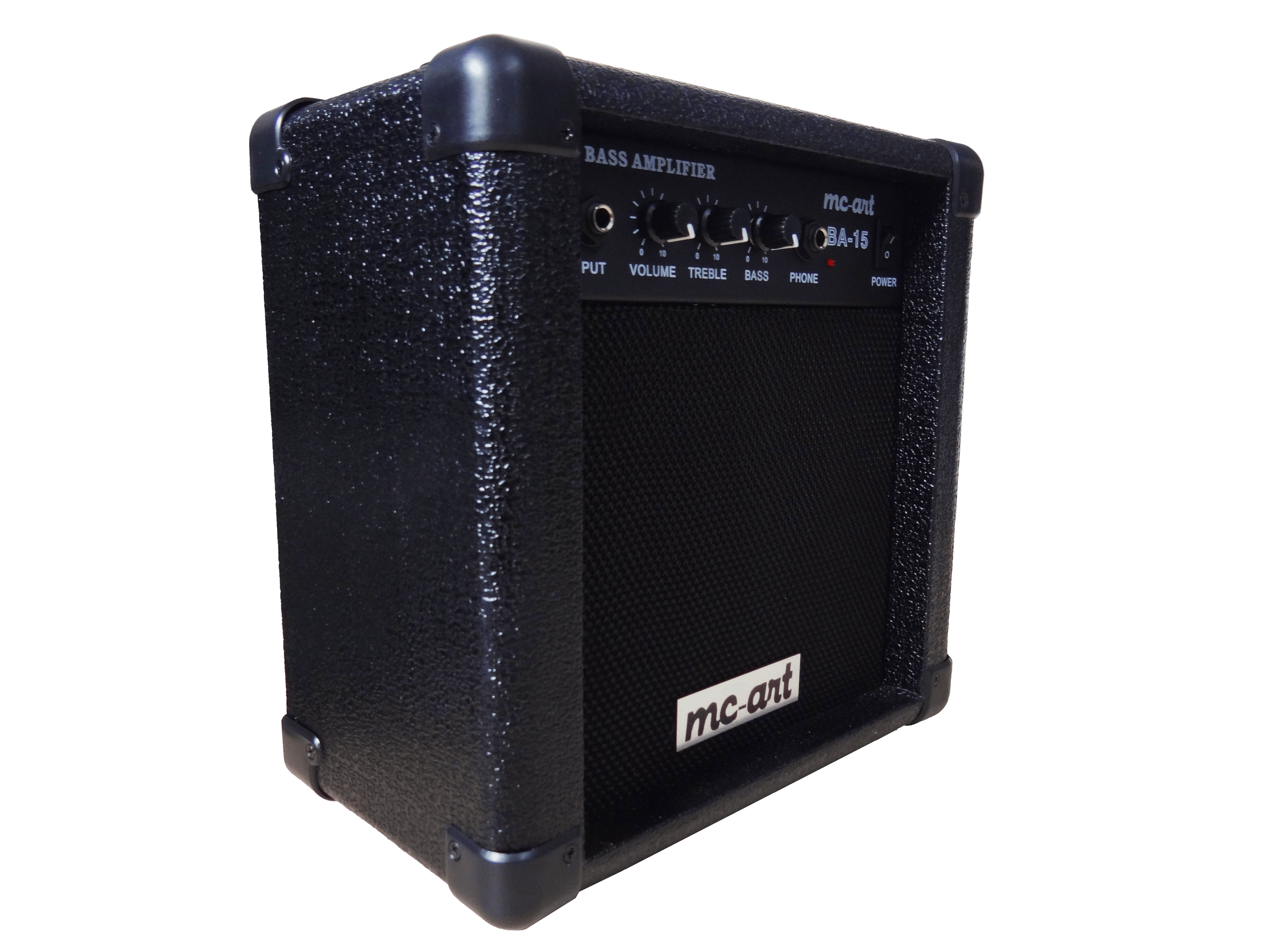 Amplificador Para Bajo Mc-Art Ba-15