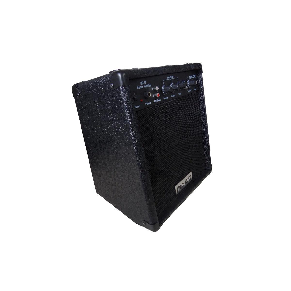 Amplificador Para Guitarra Electrica Mc-Art Dg-15