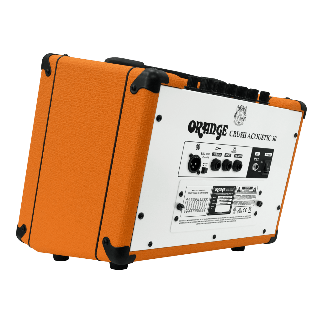 Amplificador Orange Acoustic 30 Para Guitarra Acústica