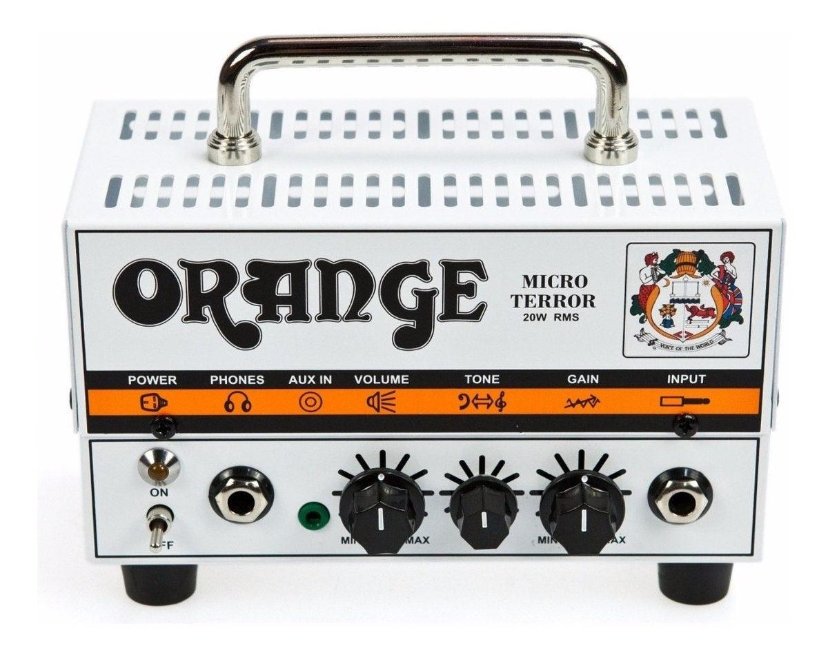 Amplificador Orange D-Mt Micro Terror Cabezote Para Guitarra Electrica