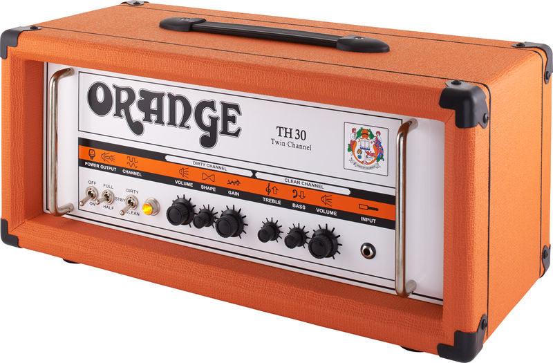 Amplificador Cabezote Para Guitarra Electrica Orange Th30
