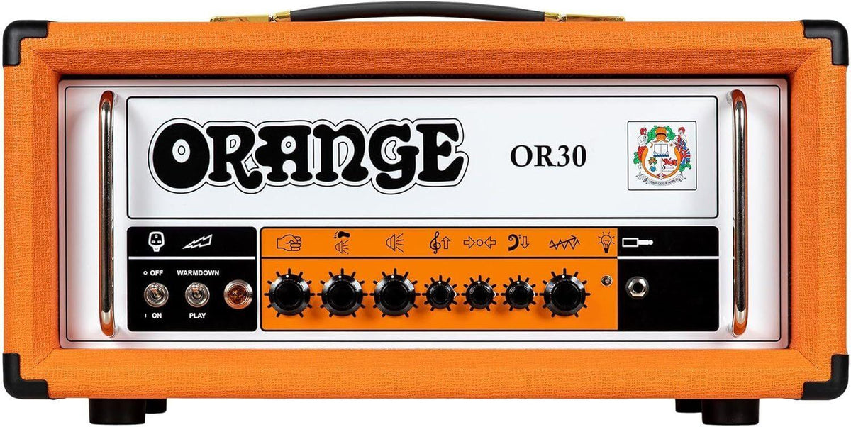 Amplificador Cabezote Para Guitarra Electrica Orange Or30