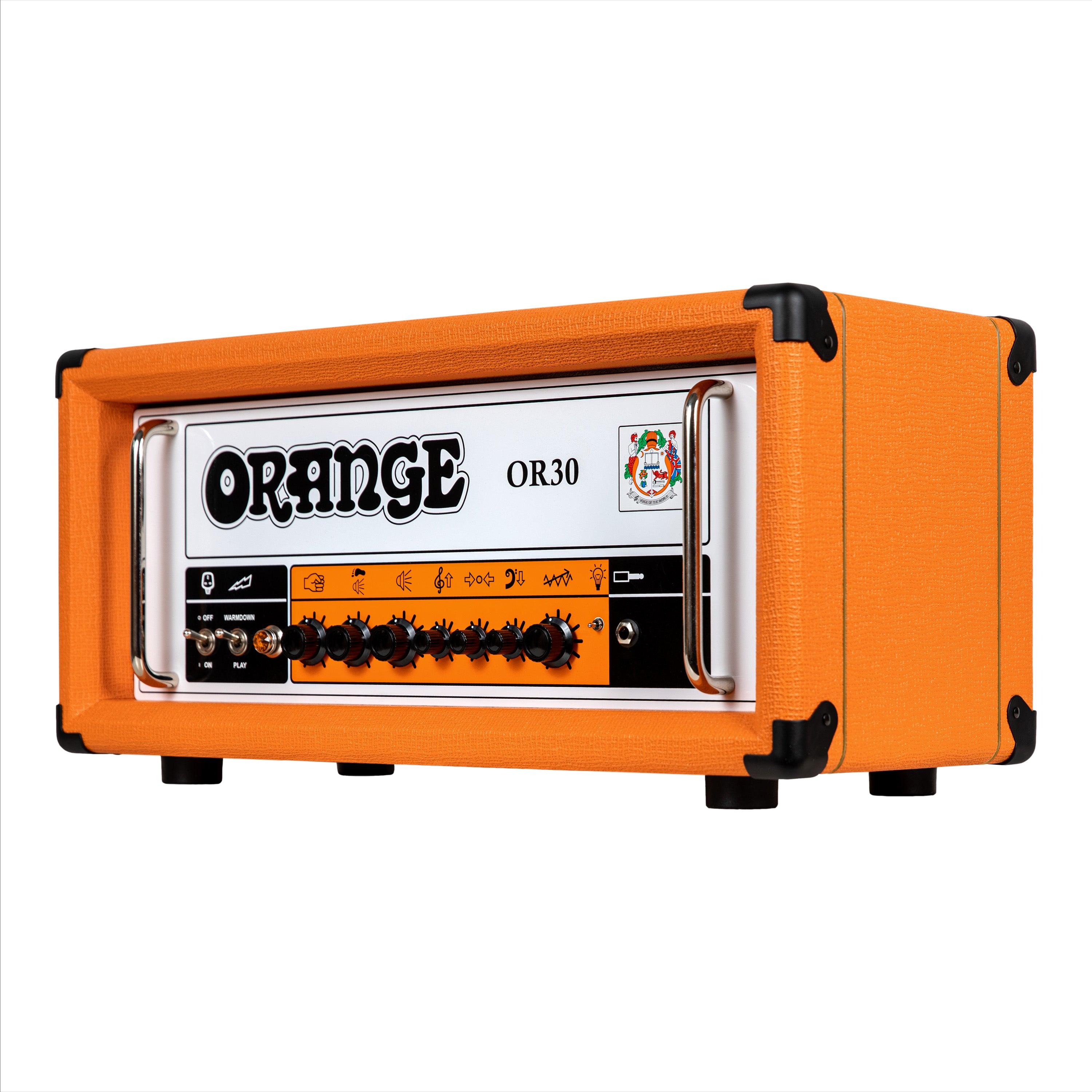Amplificador Cabezote Para Guitarra Electrica Orange Or30