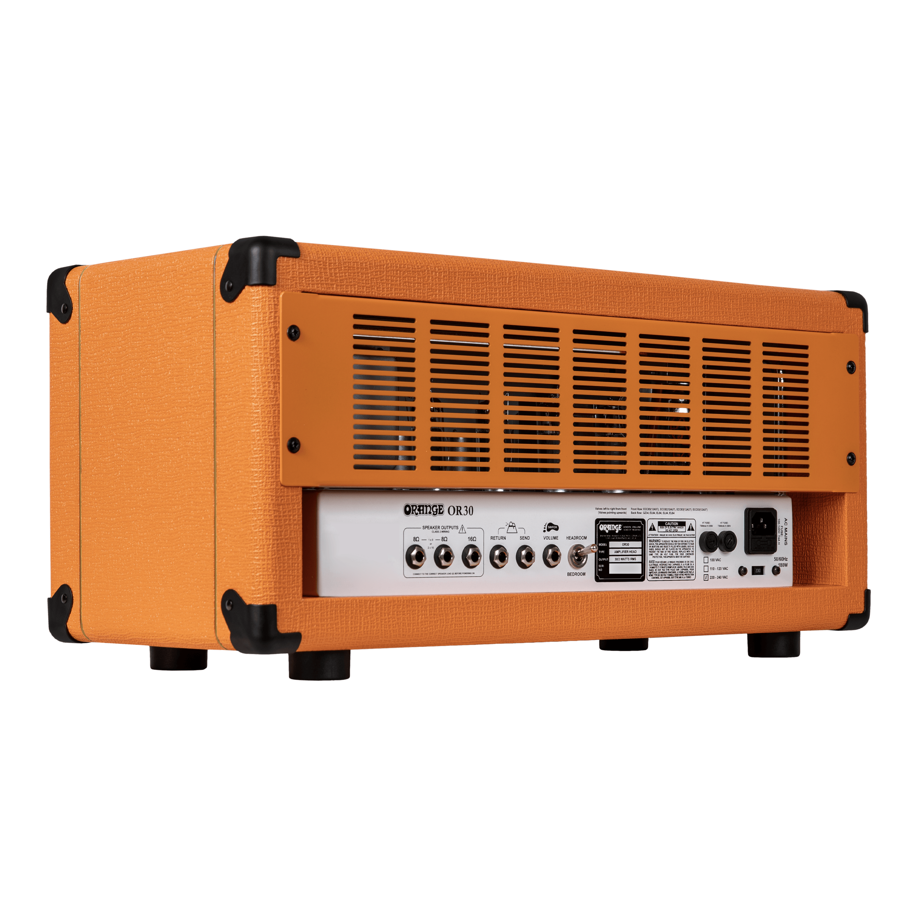 Amplificador Cabezote Para Guitarra Electrica Orange Or30