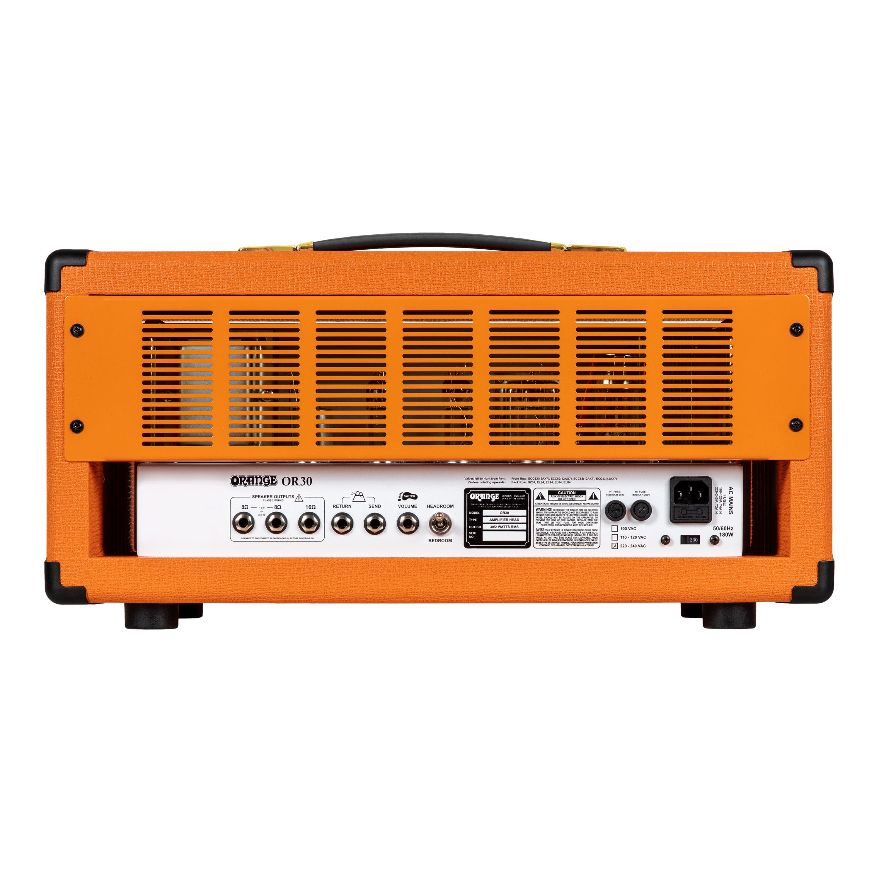 Amplificador Cabezote Para Guitarra Electrica Orange Or30