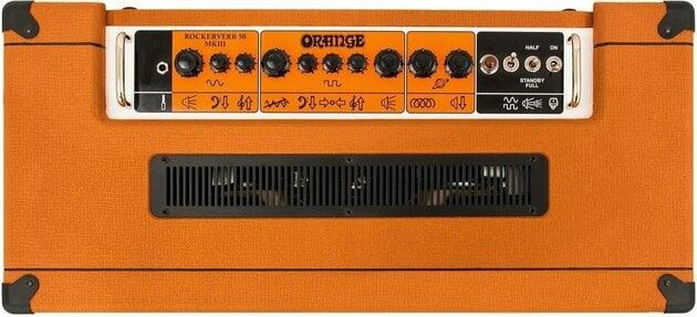 Amplificador Orange Rockerverb 50 Mkiii Para Guitarra Electrica