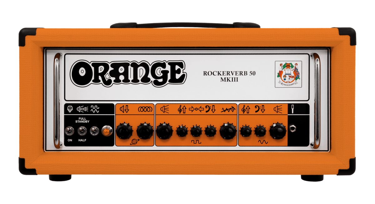 Amplificador Orange Rockerverb 50 Mkiii Cabezote Para Guitarra Electrica