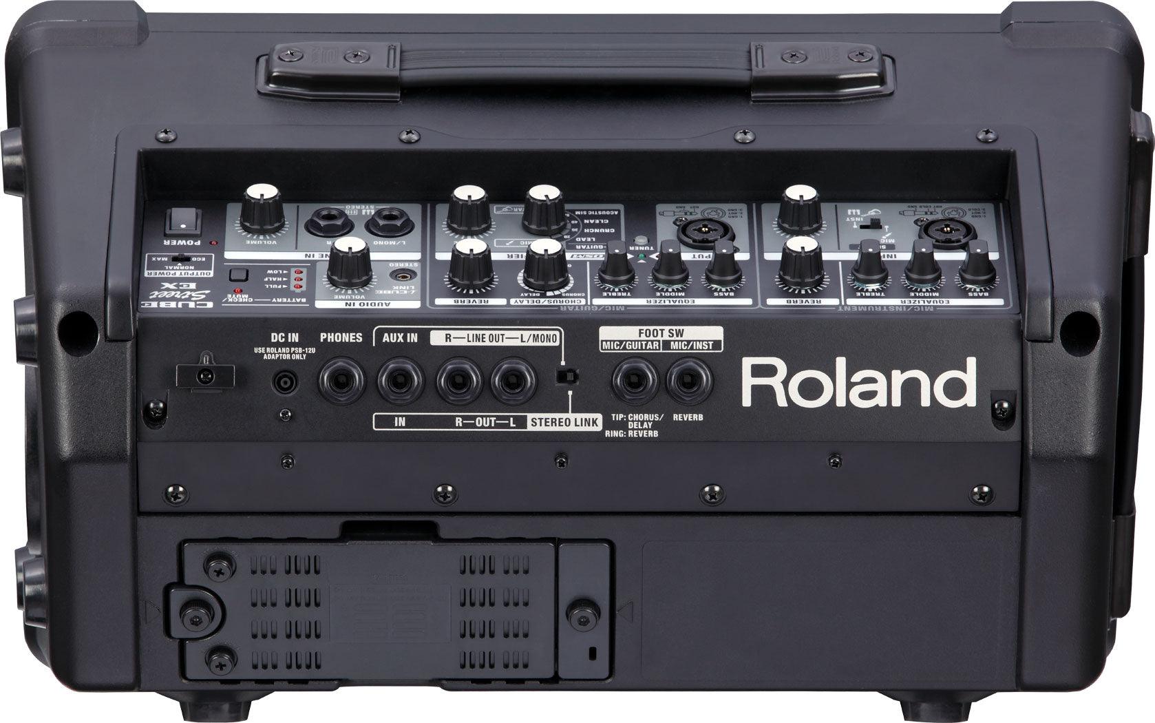 Amplificador Roland Cube Street Ex Para Guitarra Electrica
