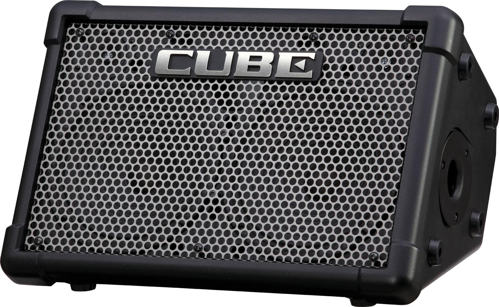 Amplificador Roland Cube Street Ex Para Guitarra Electrica