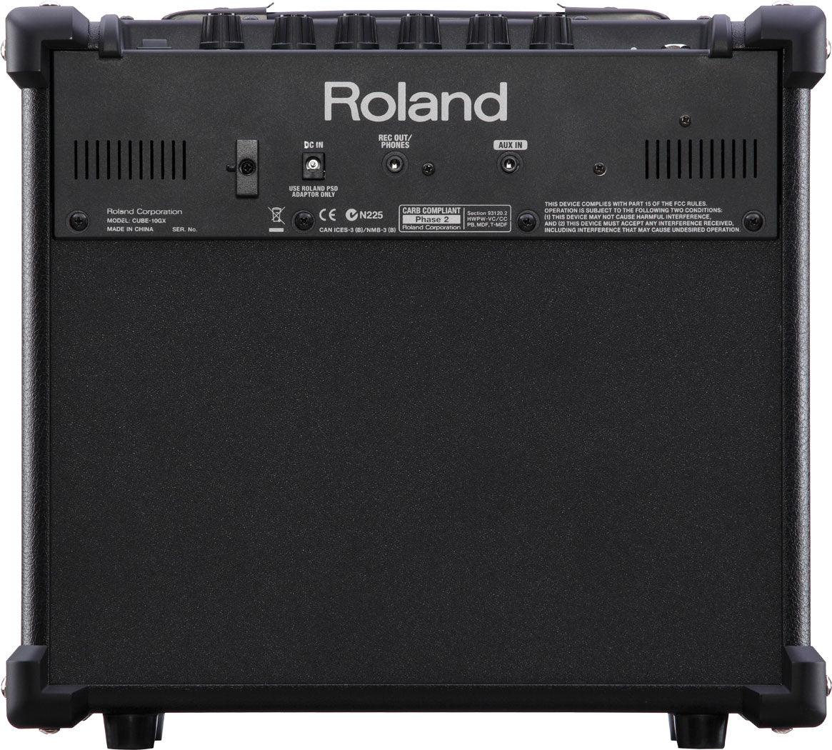 Amplificador Para Guitarra Electrica Roland Cube-10gx