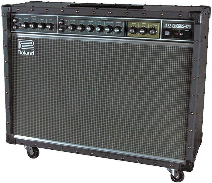 Amplificador JAZZ-CHR Para Guitarra Electrica Roland JC-120-G