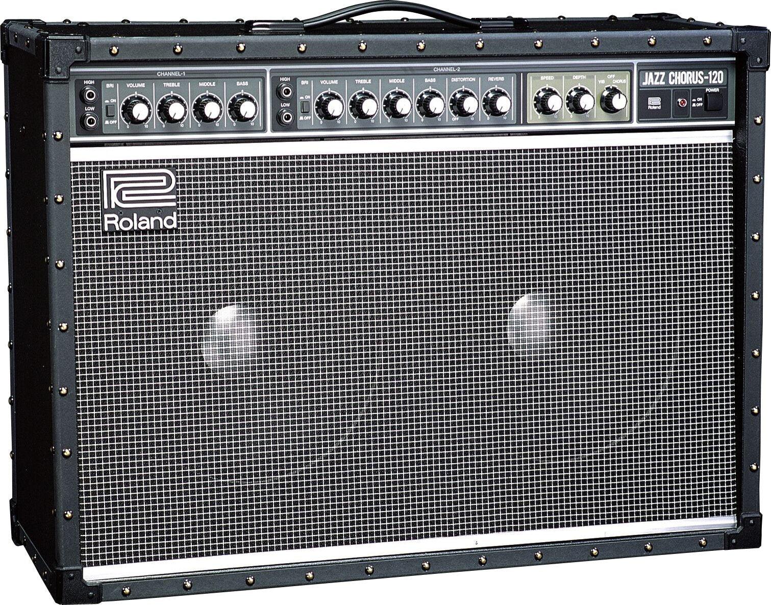 Amplificador JAZZ-CHR Para Guitarra Electrica Roland JC-120-G
