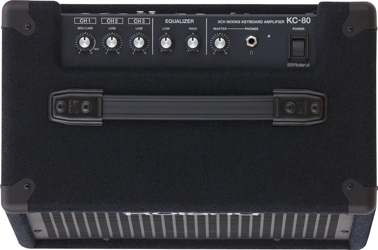 Amplificador Para Teclado Roland Kc-80