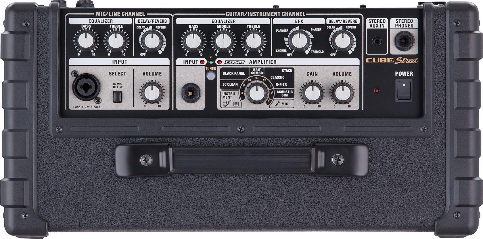 Amplificador Boss Cube Street Ii Para Guitarra Electrica