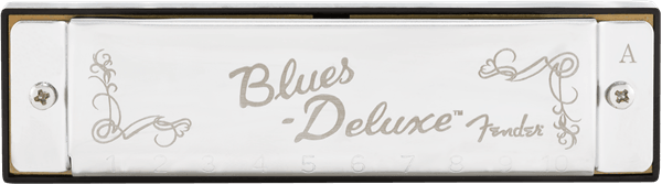 Armonica Fender Blues Deluxe En La 0990701003