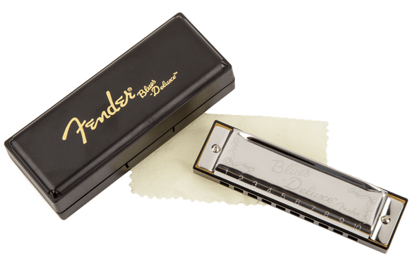 Armonica Fender Blues Deluxe En La 0990701003