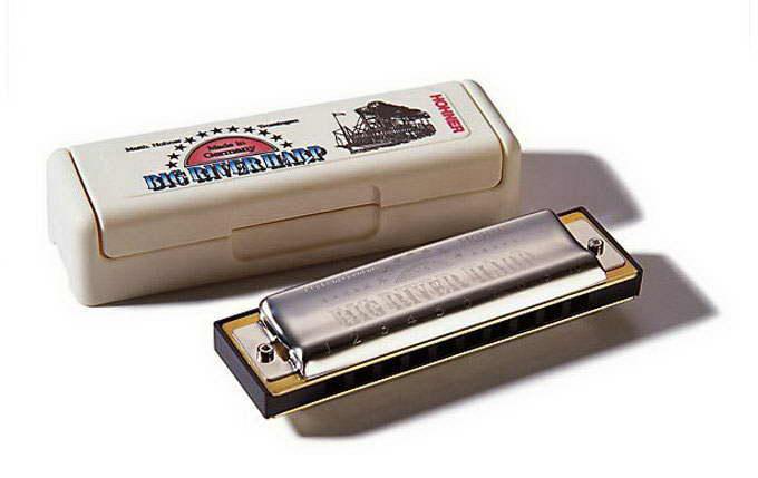 Armonica Hohner Big River Harp M590106P A En La