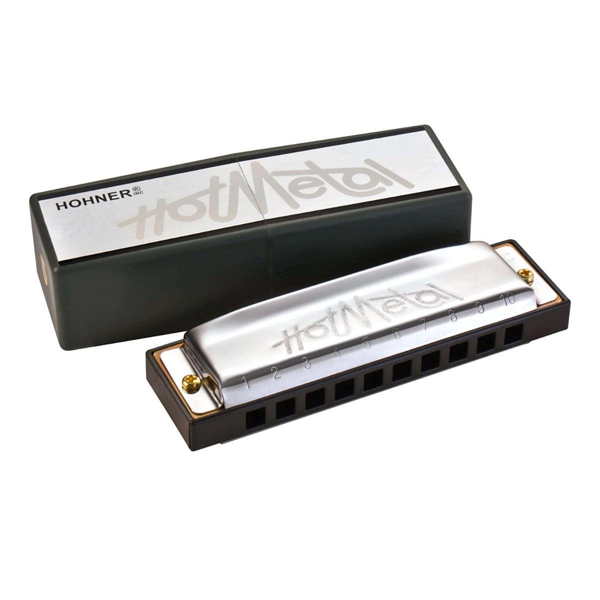 Armonica Hohner Hot Metal En Do M57201x