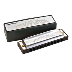 Armonica Hohner Hot Metal En Do M57201x