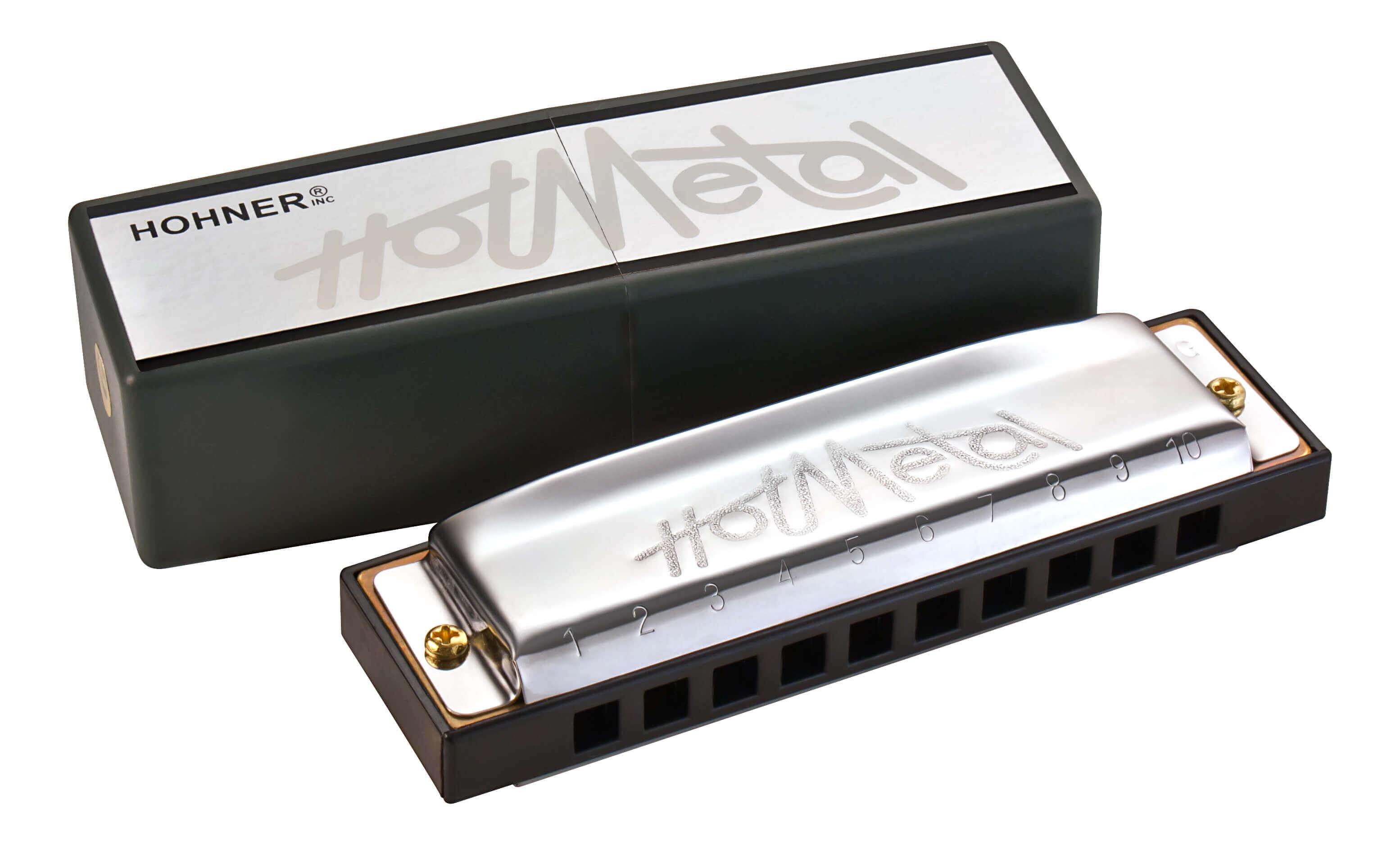 Armonica Hohner Hot Metal En Sol M75208x