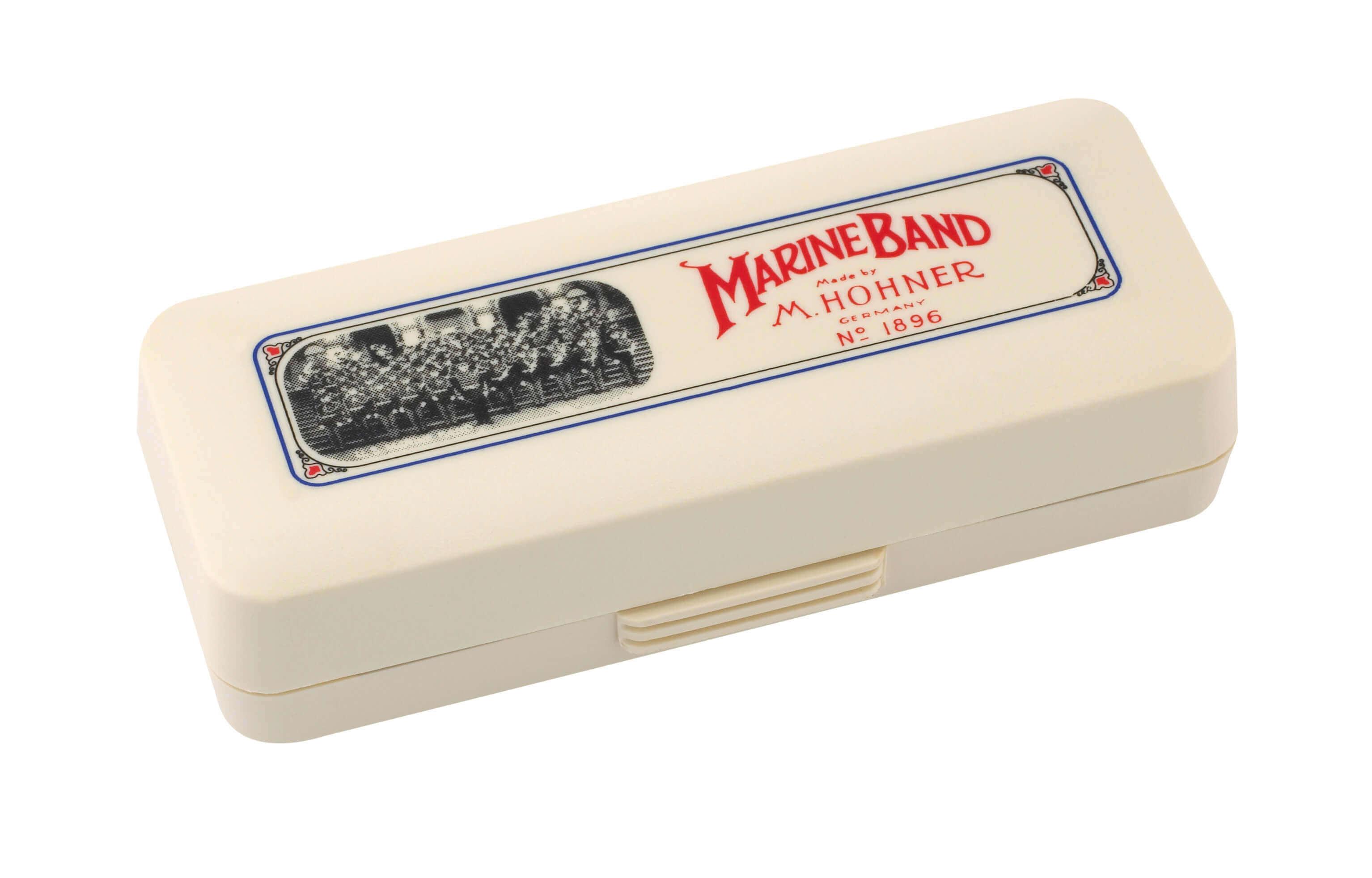 Armonica Hohner Marine Band 1896 M1896086P G