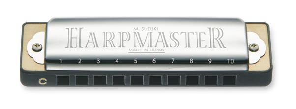 Armonica Suzuki Harpmaster Mr-200 En Do