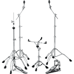 Atril Tama X 4 Y Pedal Tama Hb5w Juego Bateria