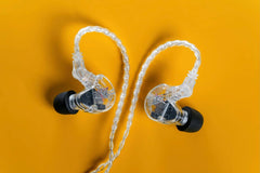 Audifono CTM In Ears Ce220 Transparente