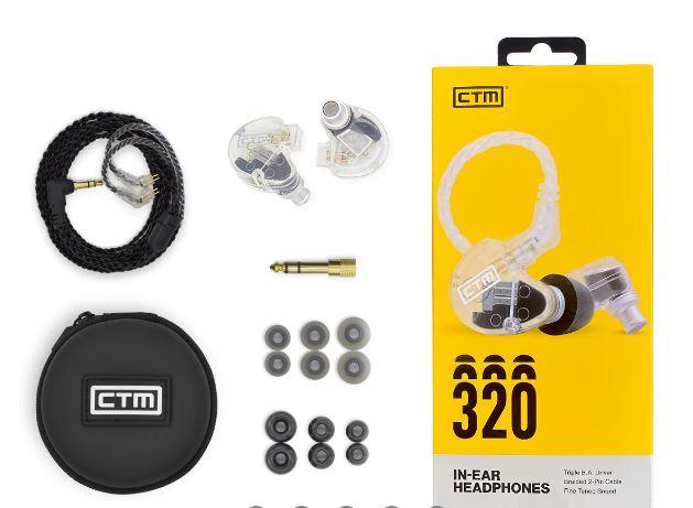 Audifono CTM In Ears Ce320