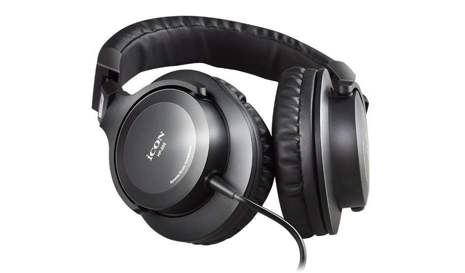 Audifono Negro Icon Pro Audio Hp-200