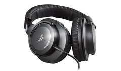 Audifono Negro Icon Pro Audio Hp-200
