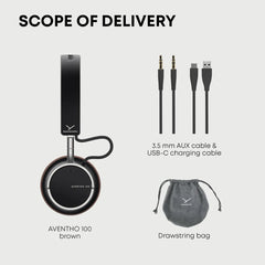 Audifono Beyerdynamic Aventho 100 Black Bluetooth