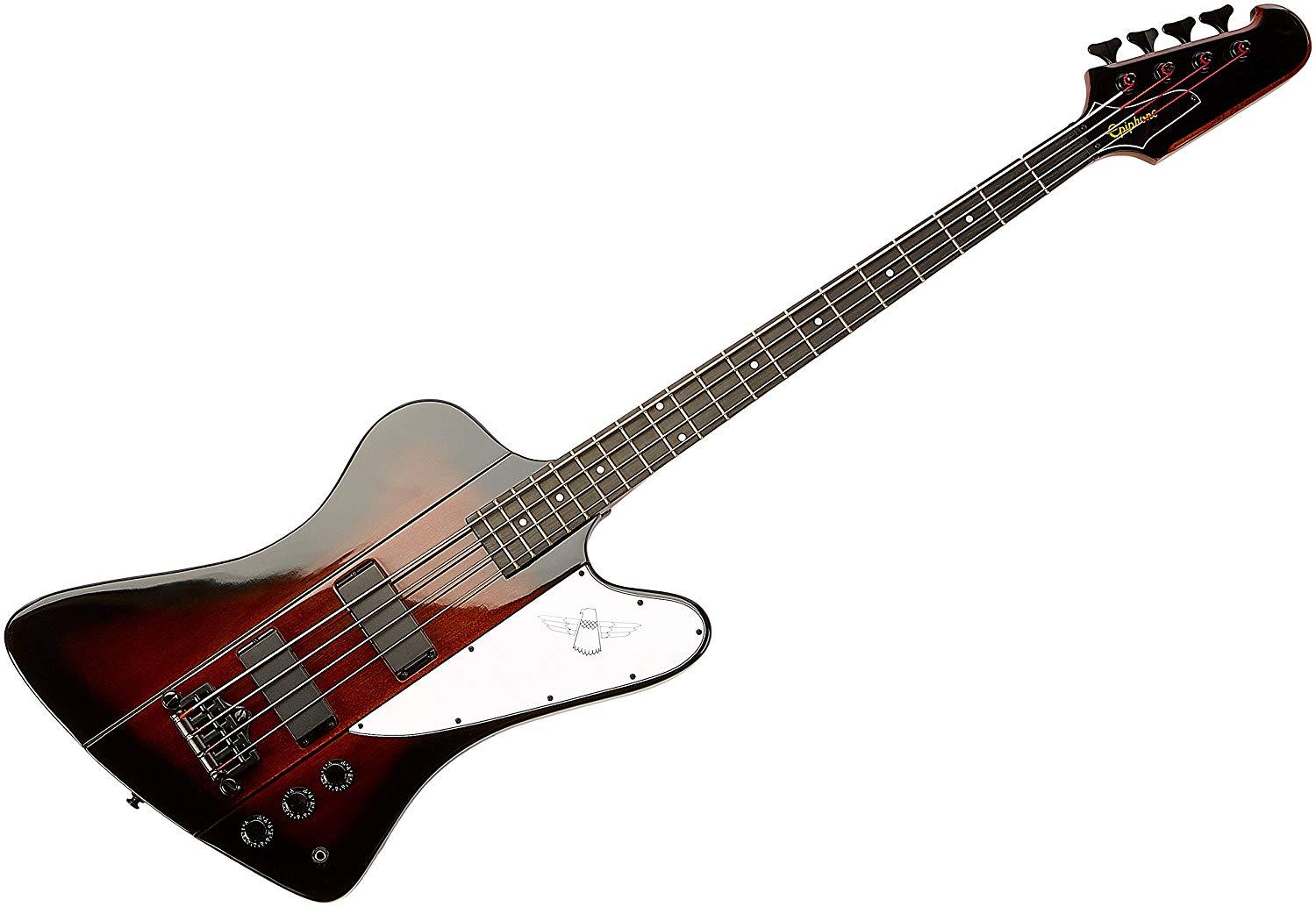 Bajo Electrico T-bird 4 Stg Rev Epiphone EBTBVSBH1