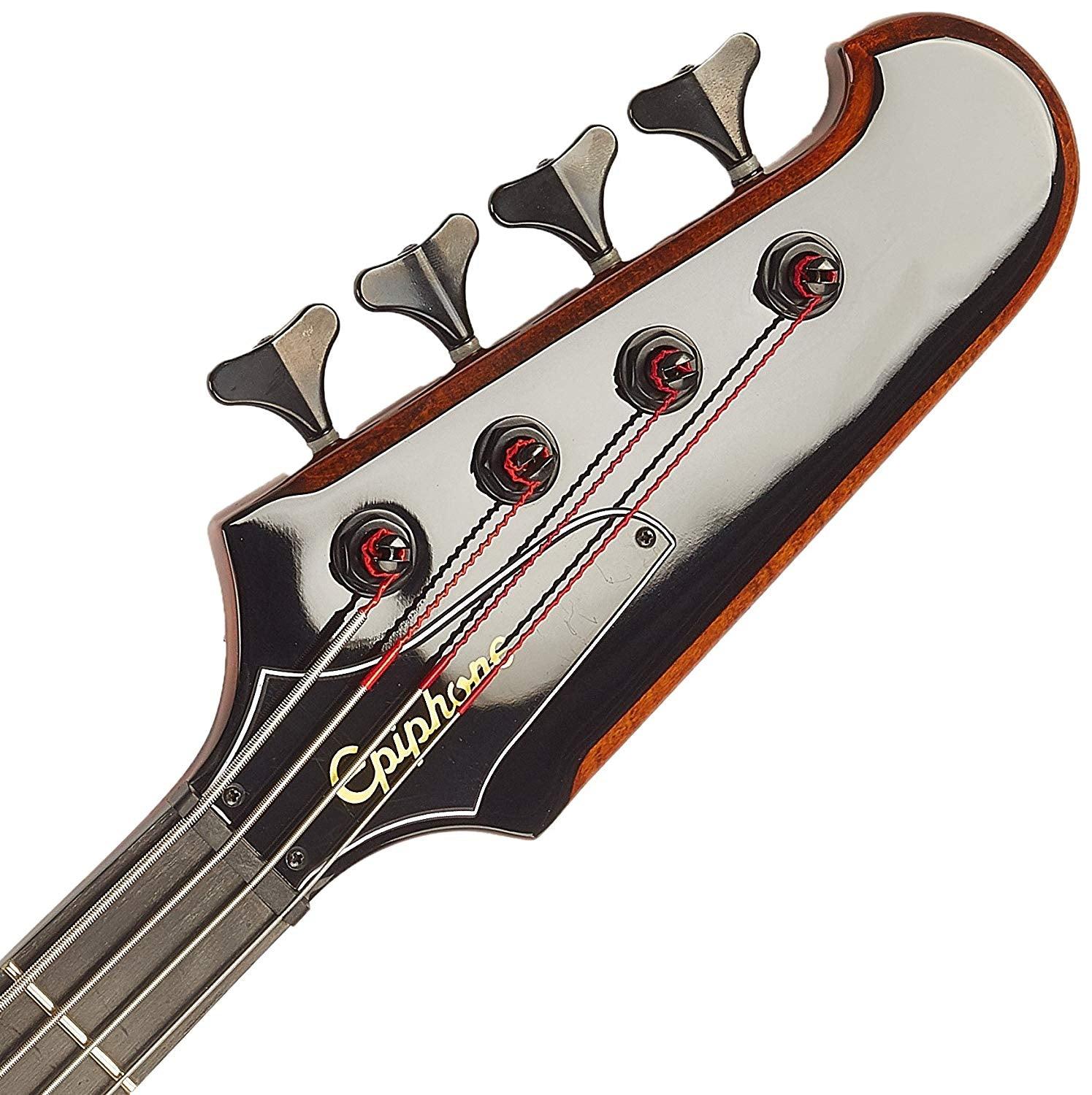 Bajo Electrico T-bird 4 Stg Rev Epiphone EBTBVSBH1