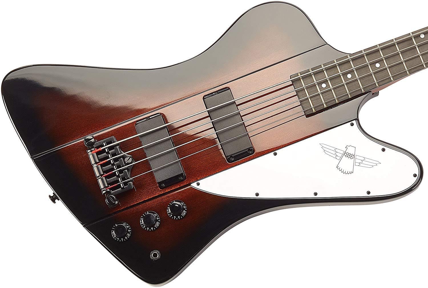 Bajo Electrico T-bird 4 Stg Rev Epiphone EBTBVSBH1