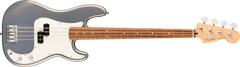 Bajo Electrico Fender Player Precision Bass, Diapason De Pau Ferro, Plateado 0149803581