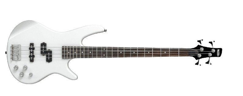 Bajo Electrico White Activo Ibanez Gsr200-pearl