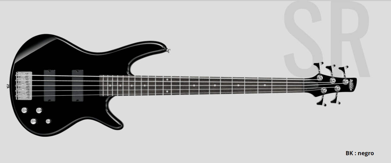 Bajo Electrico Activo Ibanez Gsr205-bk