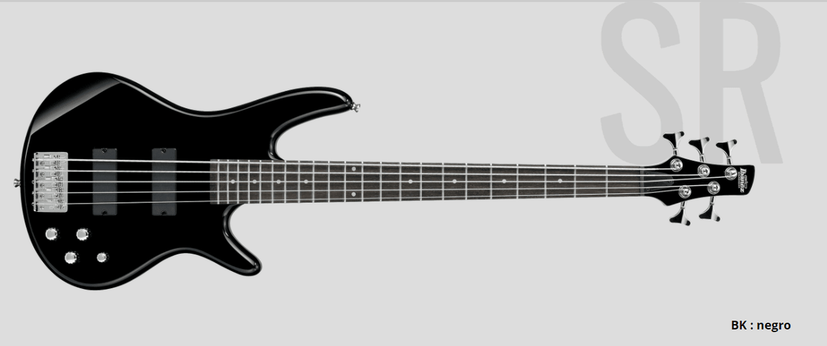 Bajo Electrico Activo Ibanez Gsr205-bk