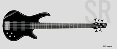 Bajo Electrico Activo Ibanez Gsr205-bk