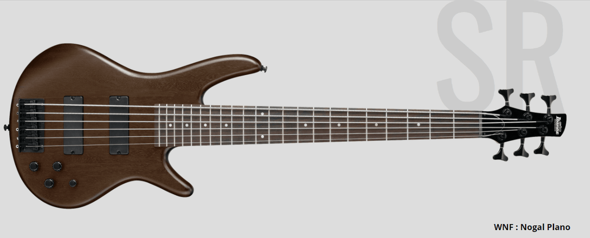 Bajo Electrico Ibanez Gsr206b-wnf