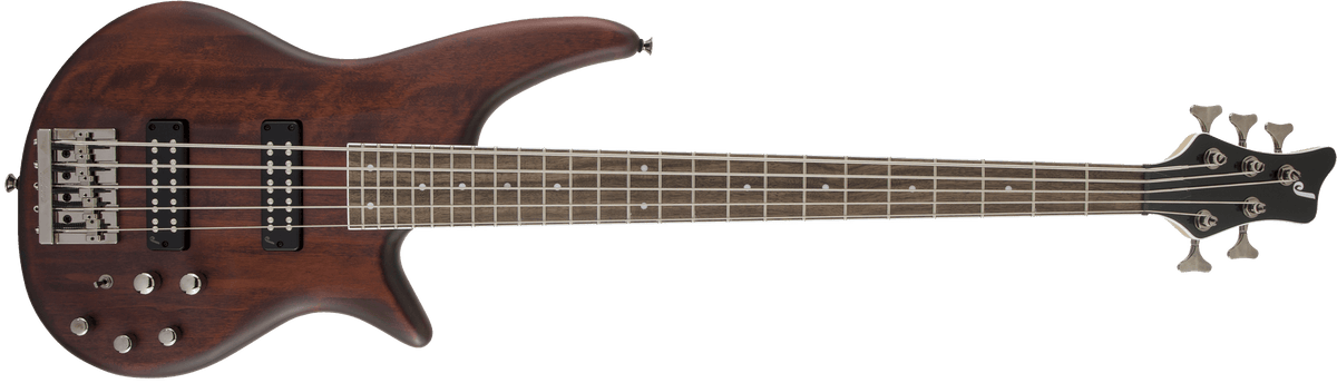 Bajo Electrico Jackson Serie Js Spectra Bass Js3v, Diapason De Laurel, Teñido De Nogal 2919005557