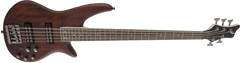 Bajo Electrico Jackson Serie Js Spectra Bass Js3v, Diapason De Laurel, Teñido De Nogal 2919005557