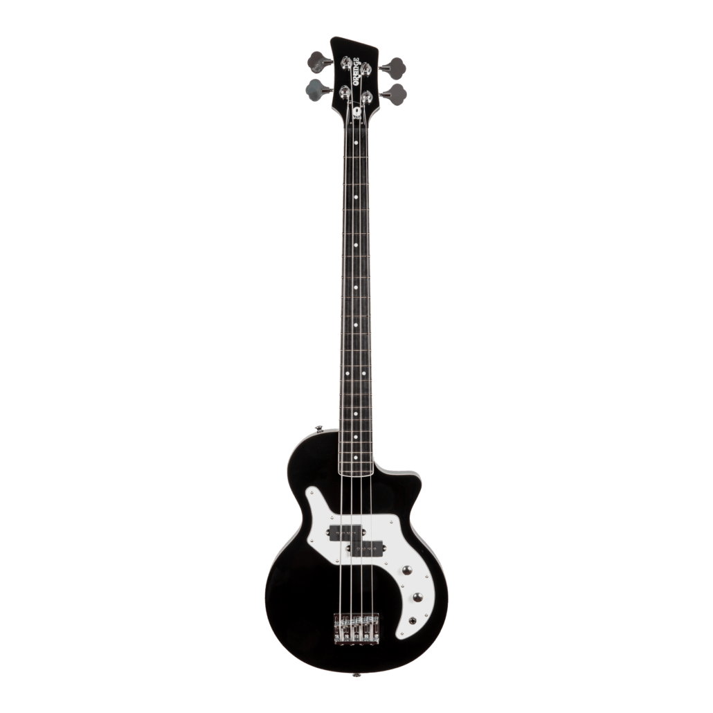 Bajo Electrico Orange O Bass Negro Con Estuche