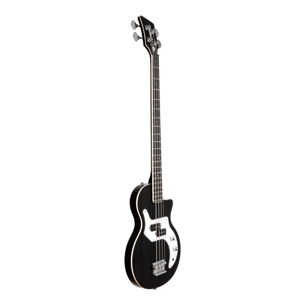 Bajo Electrico Orange O Bass Negro Con Estuche