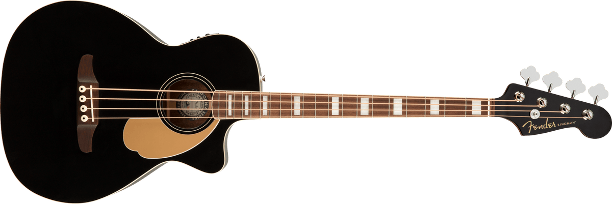 Bajo Electroacustico Fender Kingman 0970743106 Negro