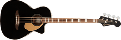 Bajo Electroacustico Fender Kingman 0970743106 Negro