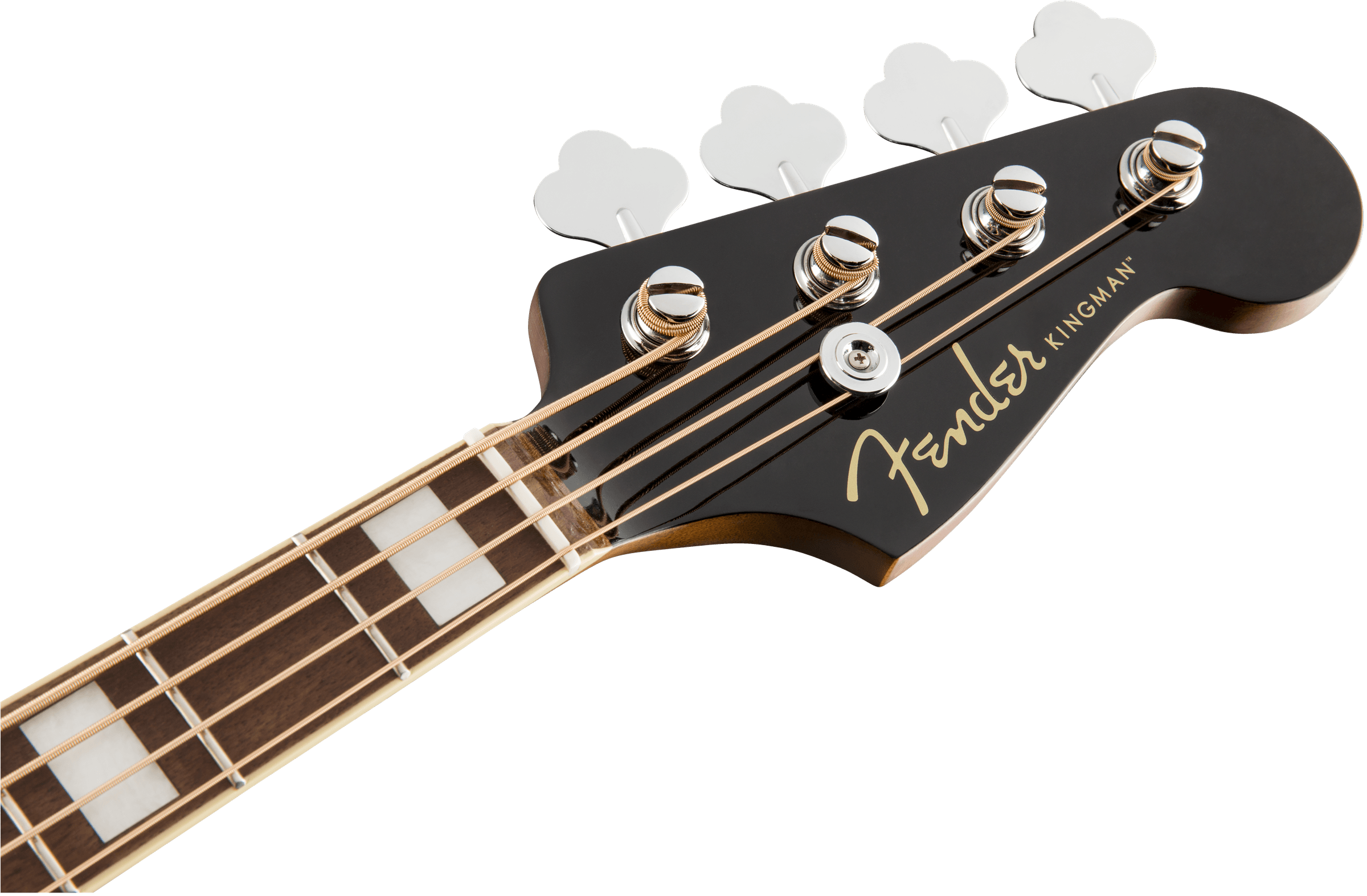 Bajo Electroacustico Fender Kingman 0970743106 Negro